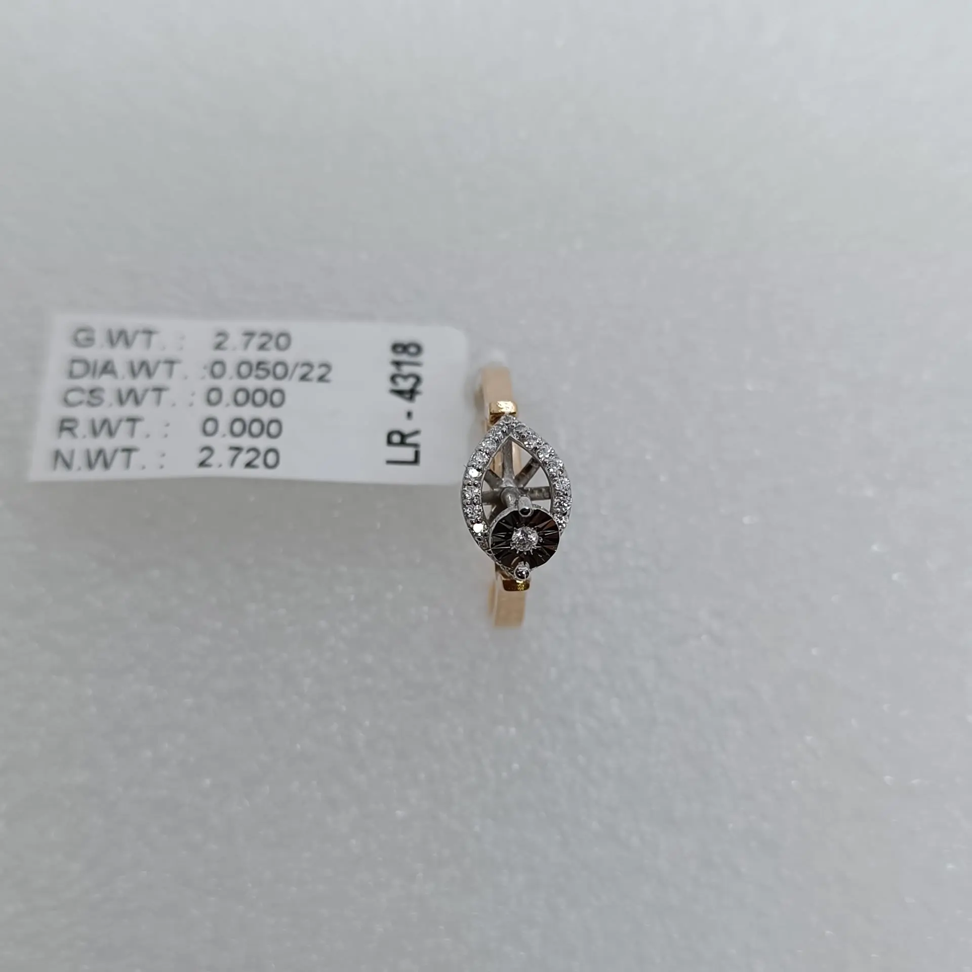 Veli Beli Ladies Ring