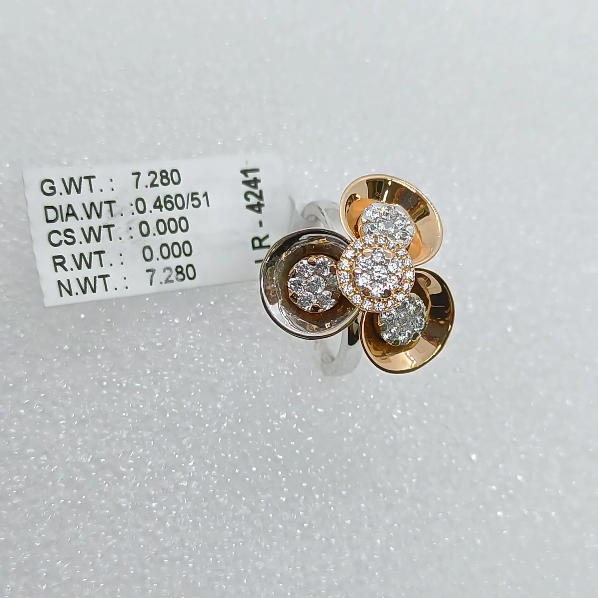 Veli Beli Ladies Ring