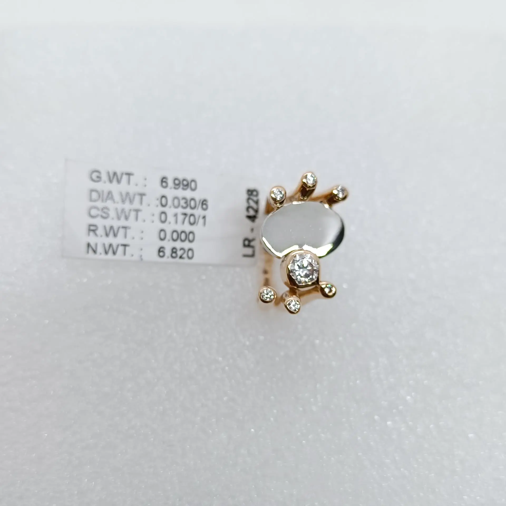 Veli Beli Ladies Ring
