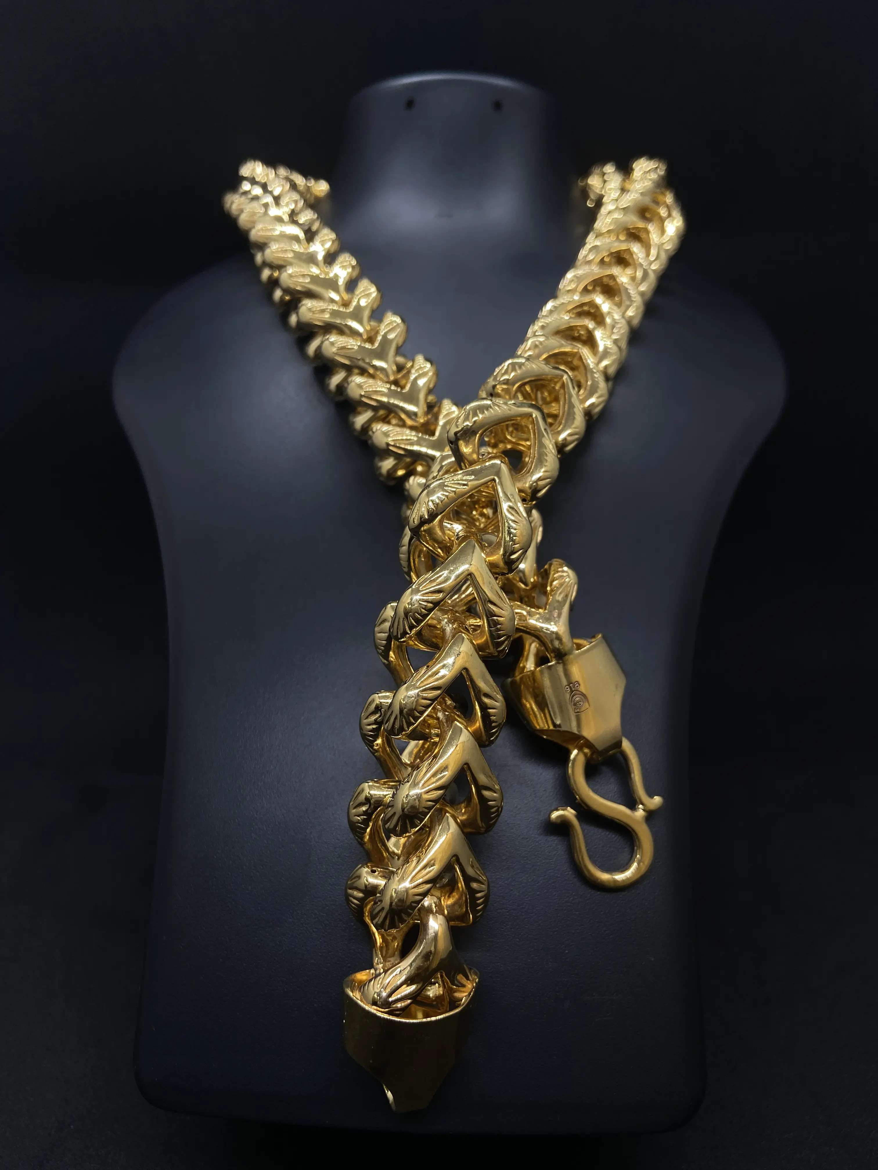 Electro Forming Hollow Chains