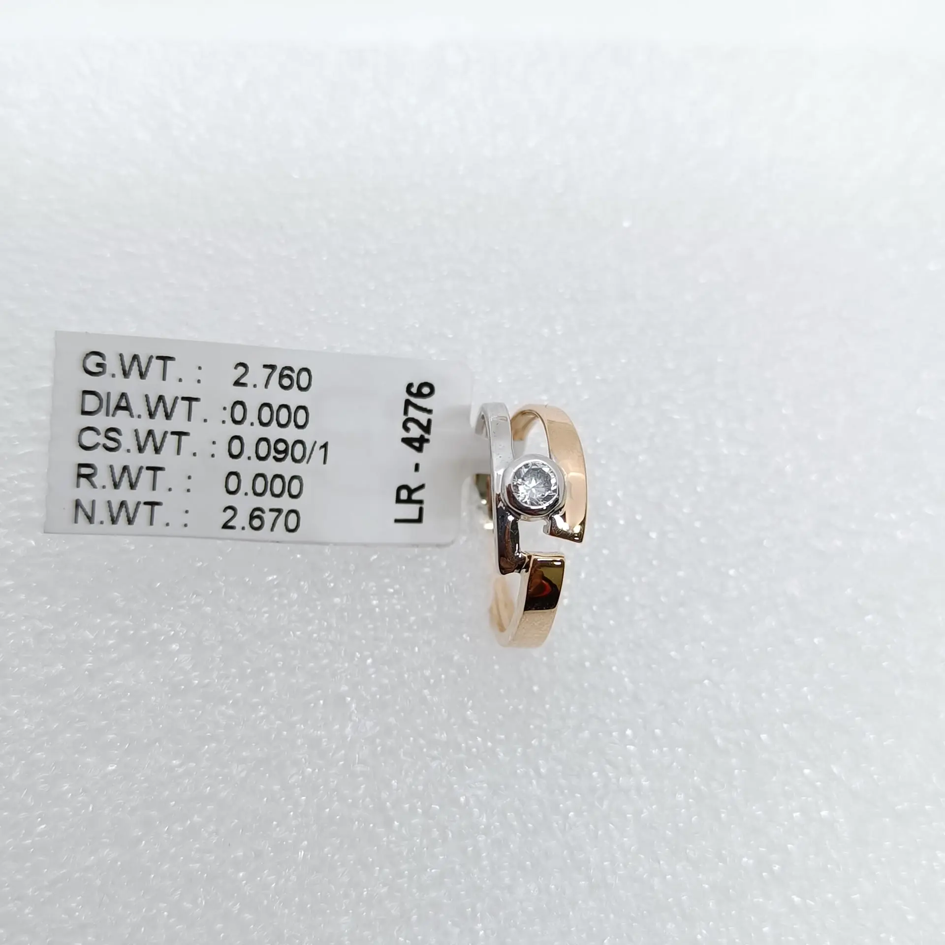 Veli Beli Ladies Ring