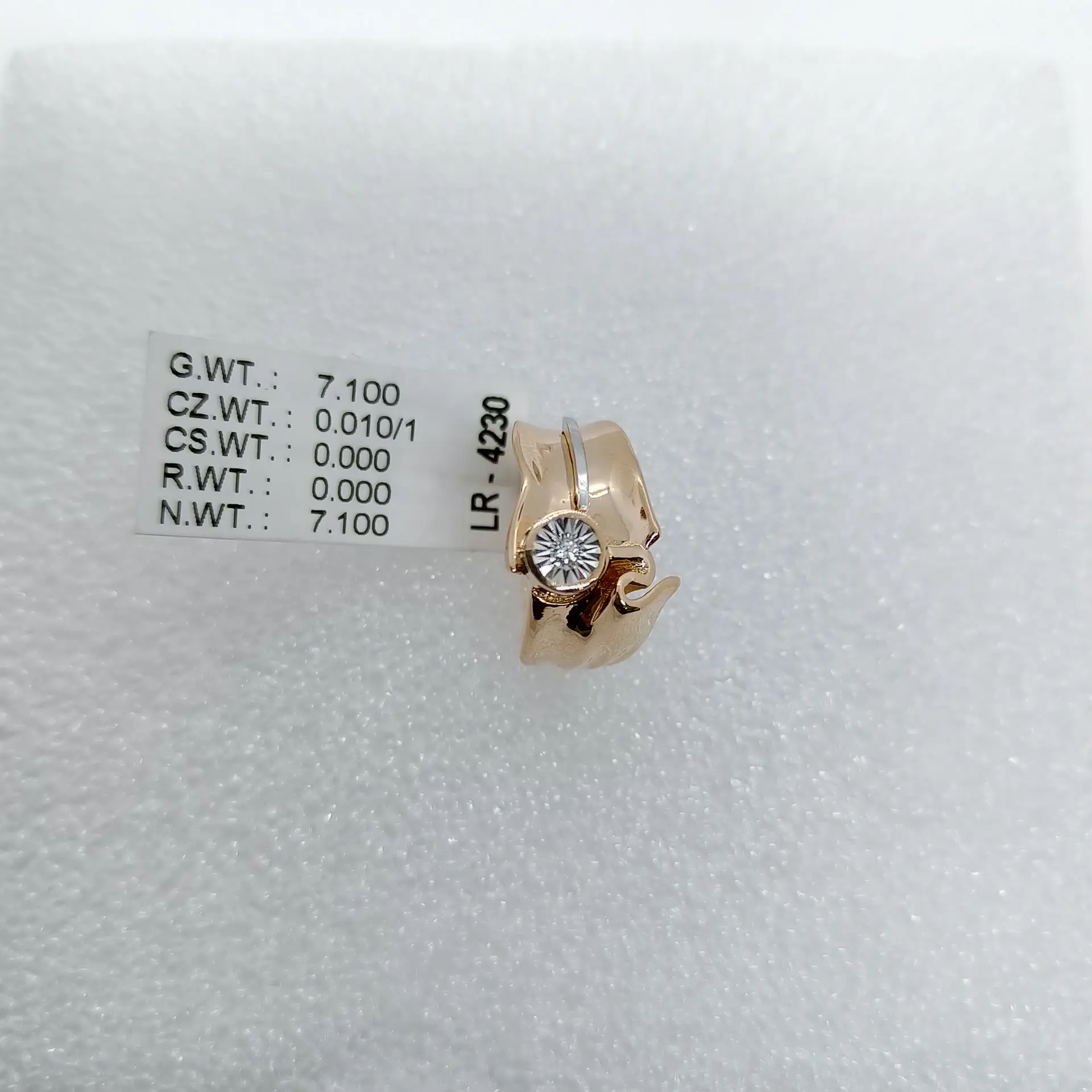 Veli Beli Ladies Ring