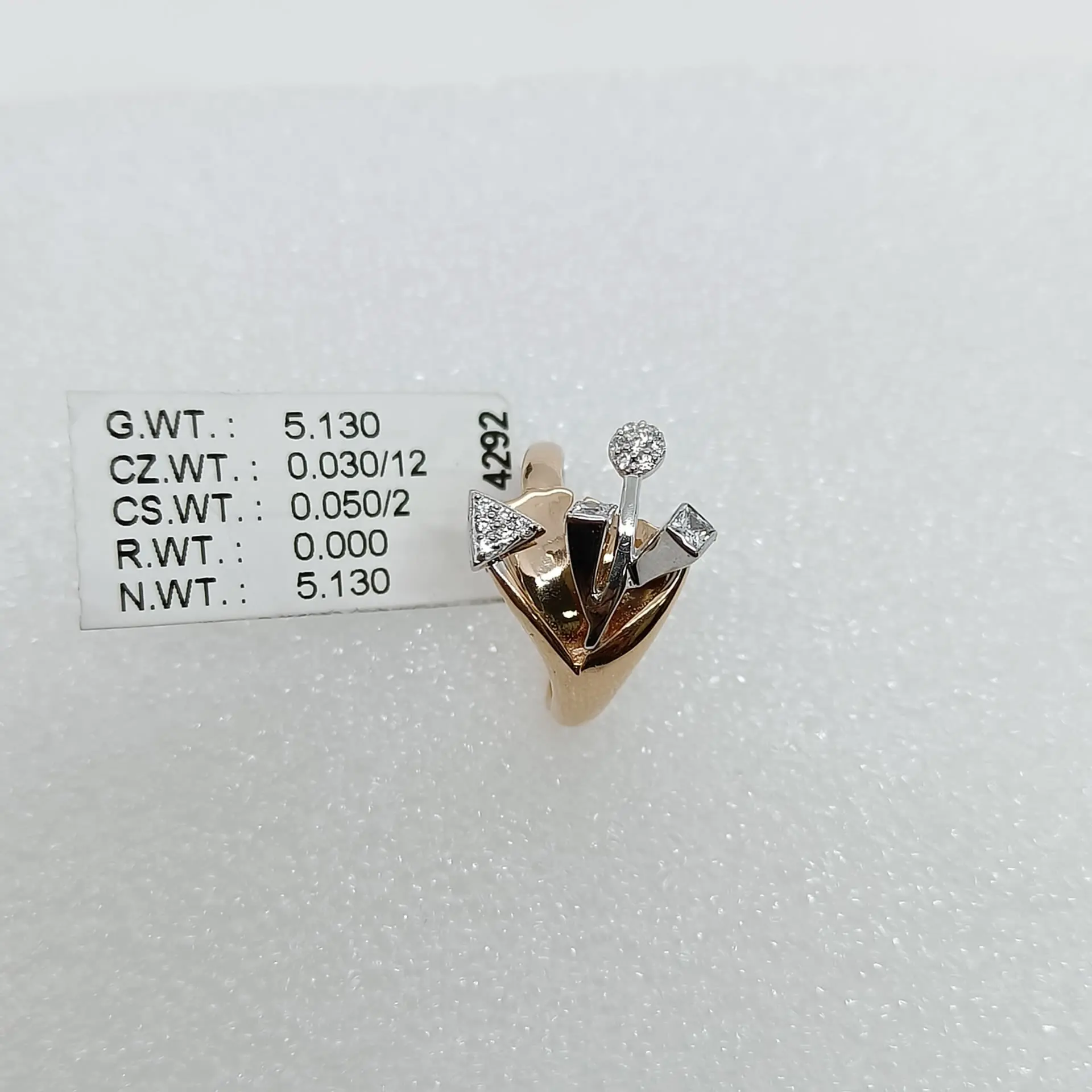 Veli Beli Ladies Ring