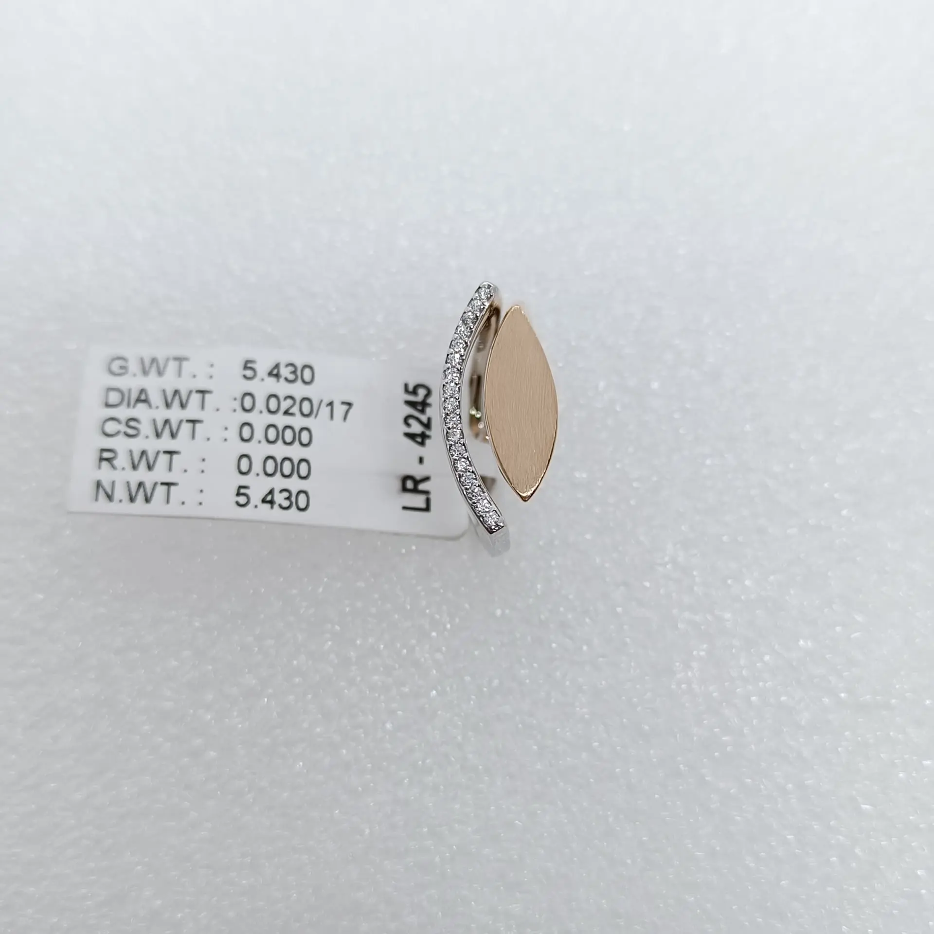 Veli Beli Ladies Ring