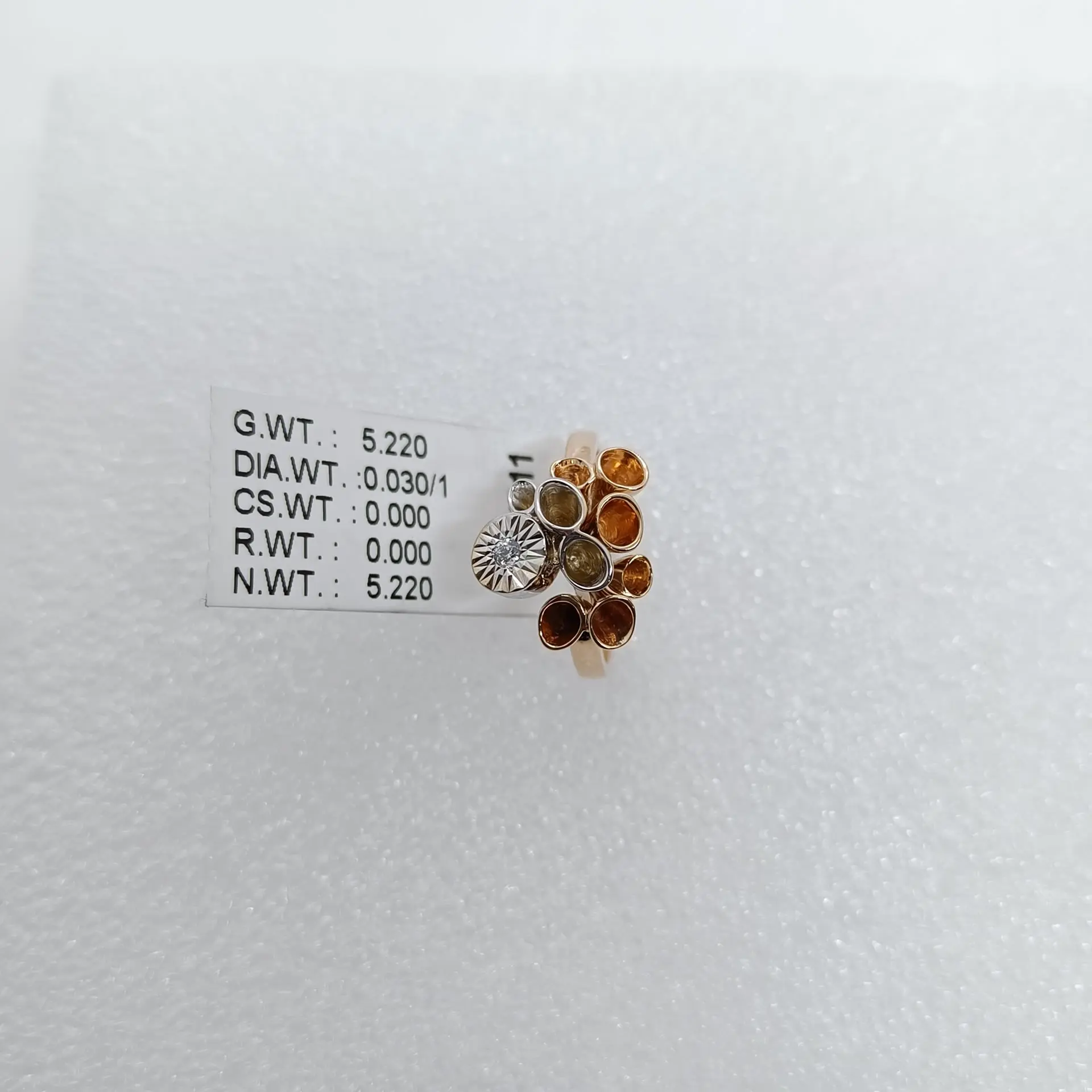 Veli Beli Ladies Ring