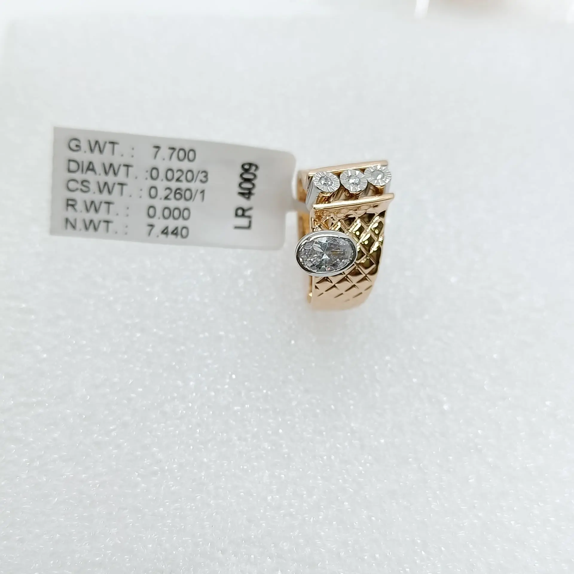 Veli Beli Ladies Ring