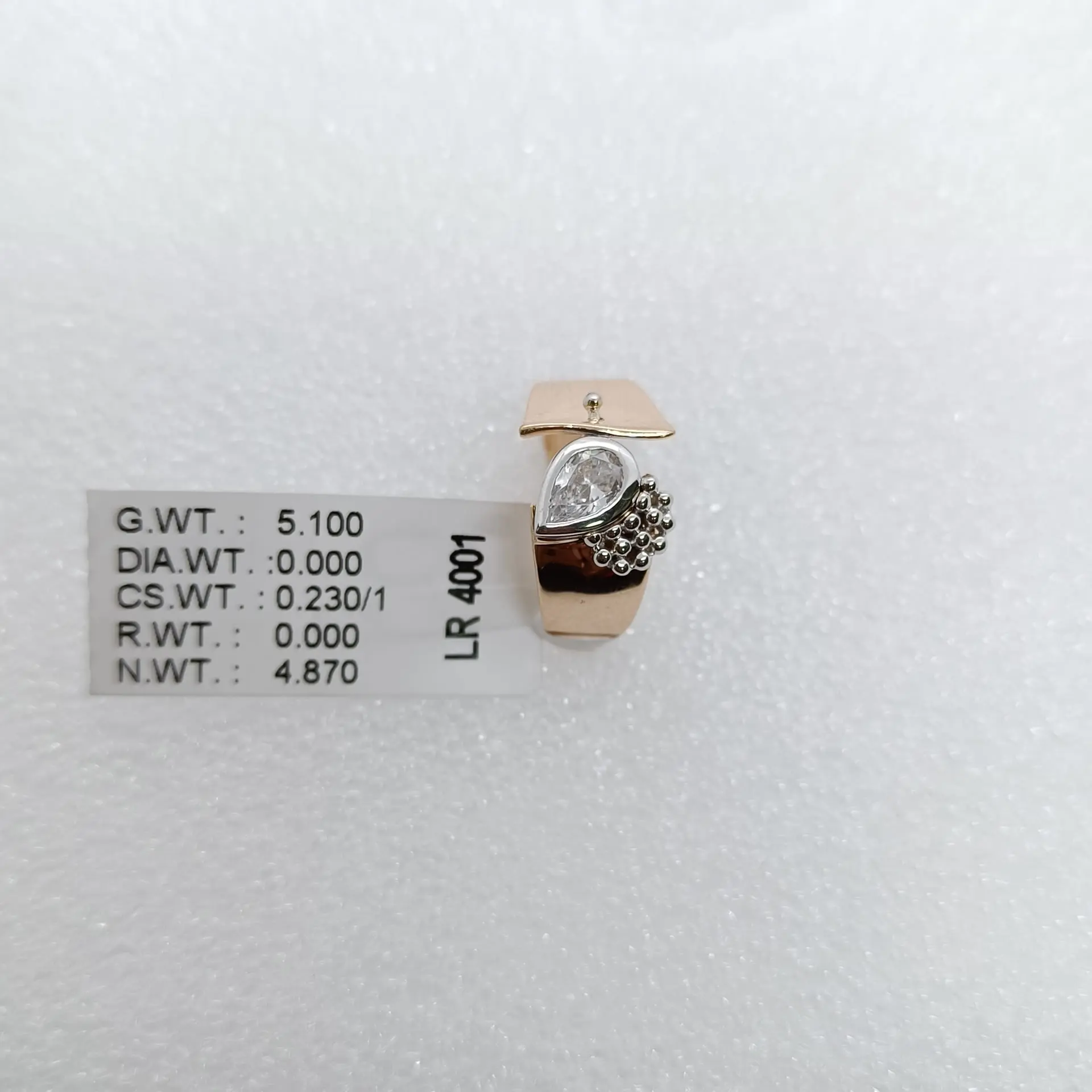Veli Beli Ladies Ring