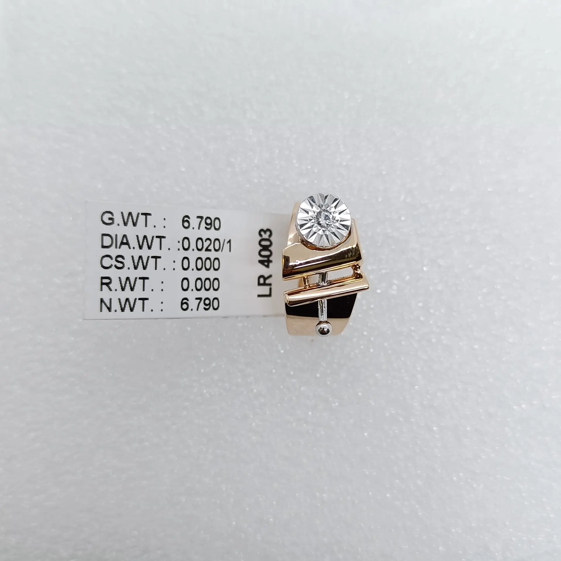 Veli Beli Ladies Ring