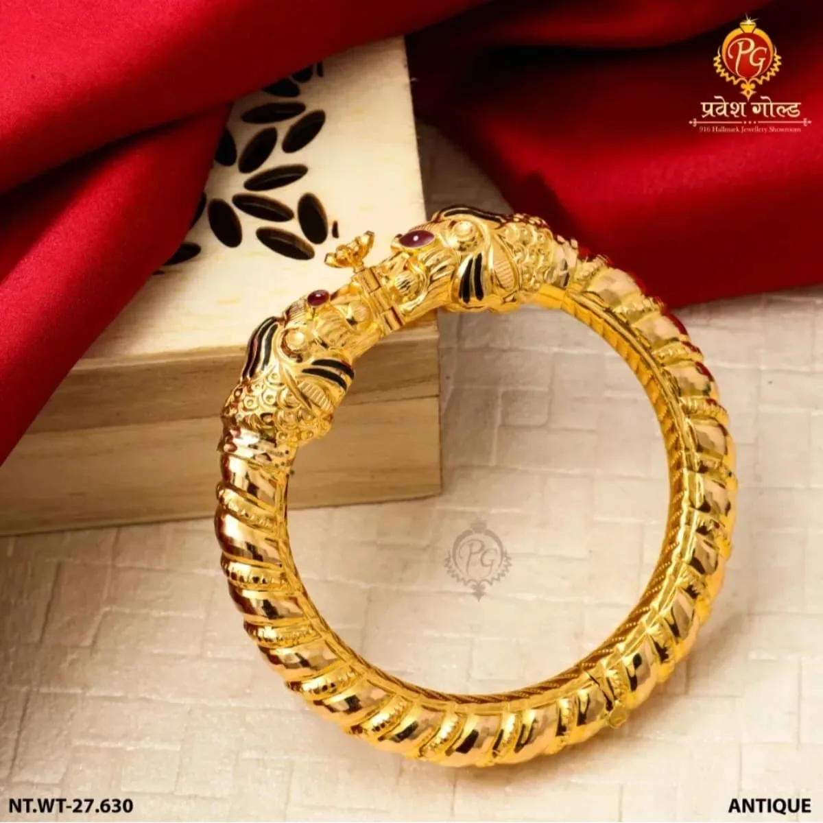 Gents Hollow Kada