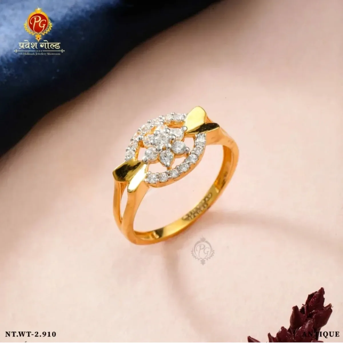 Ladies Ring [stone]