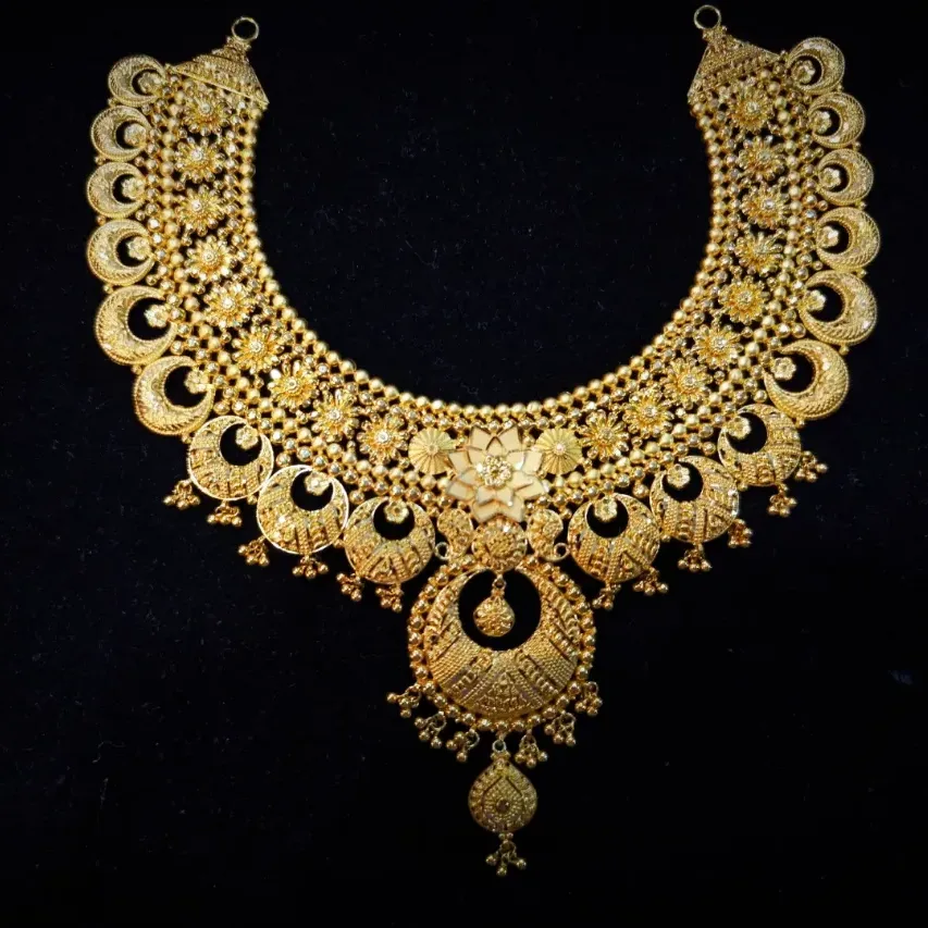 Kolkata Design Necklace