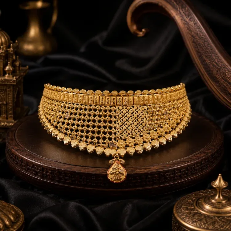 Noor-e-Viraasat Choker