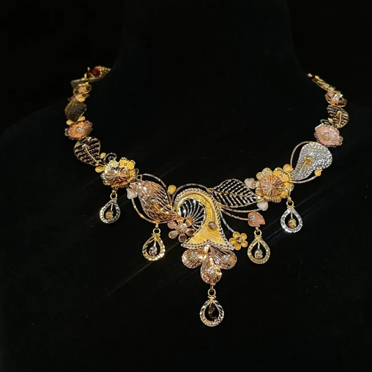 Rose Gold Necklace