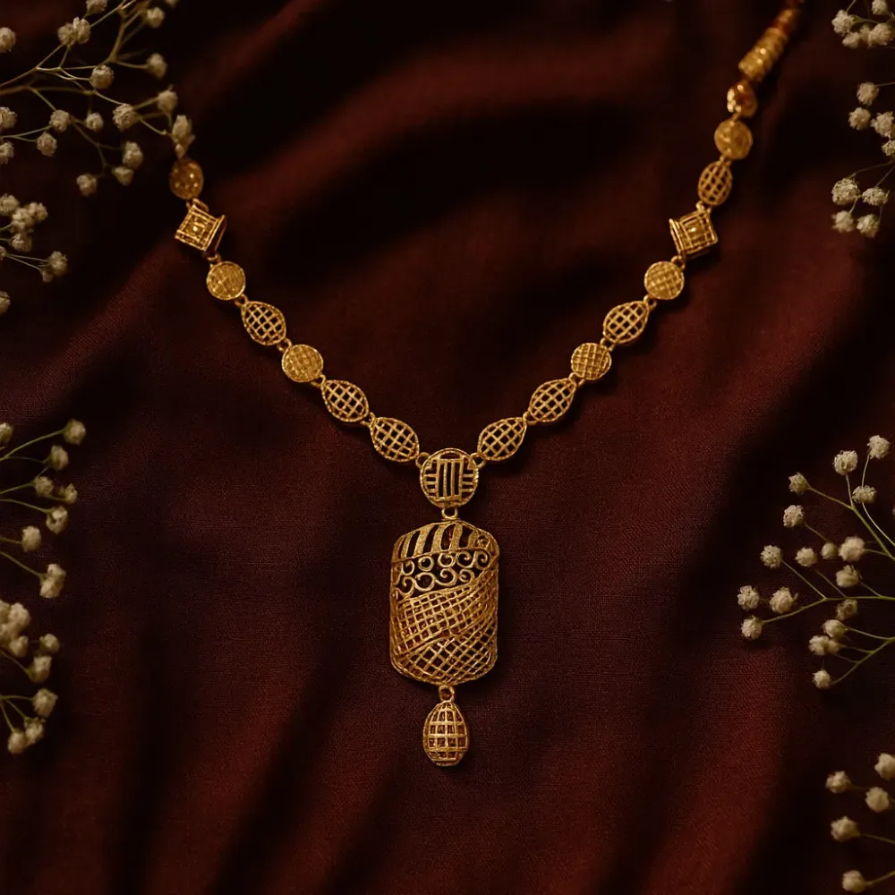 Dubai design necklace