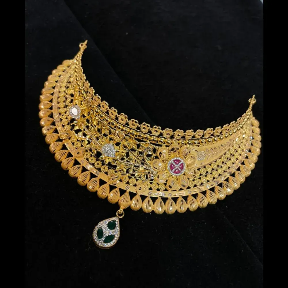 Antique Kundan Chokar