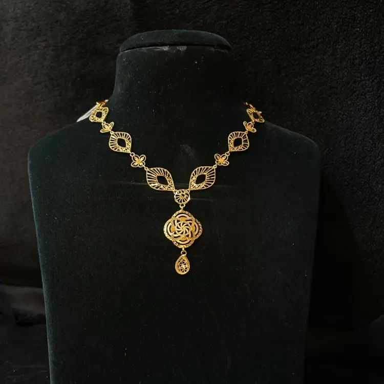 Fancy Arabic Necklace