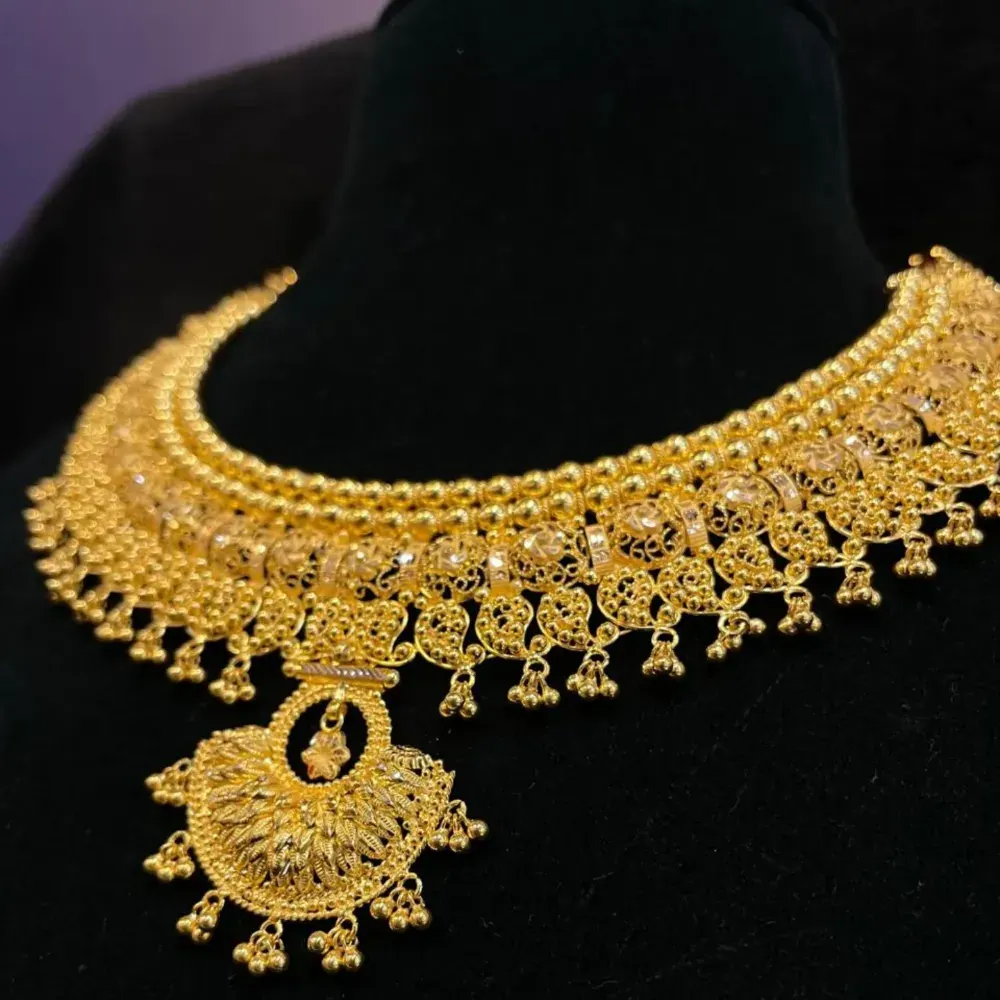 Kolkata Design Necklace