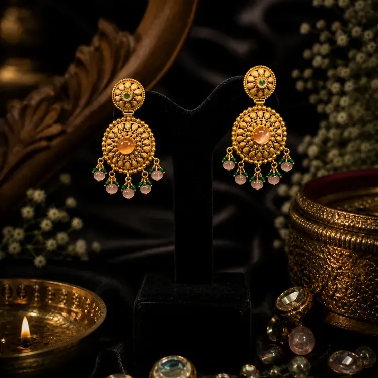 Noor-e-Zar Earrings
