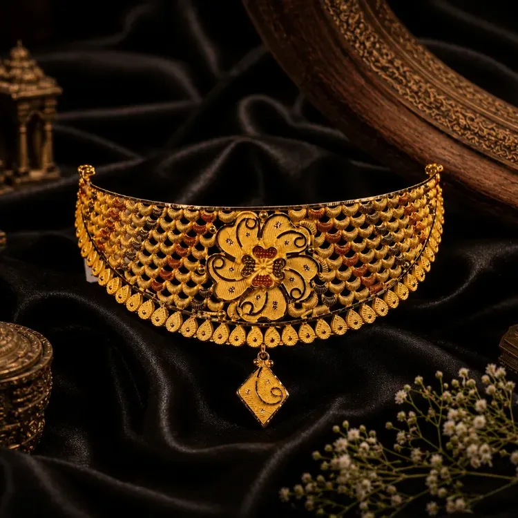 Rajvanshi Swarn Choker