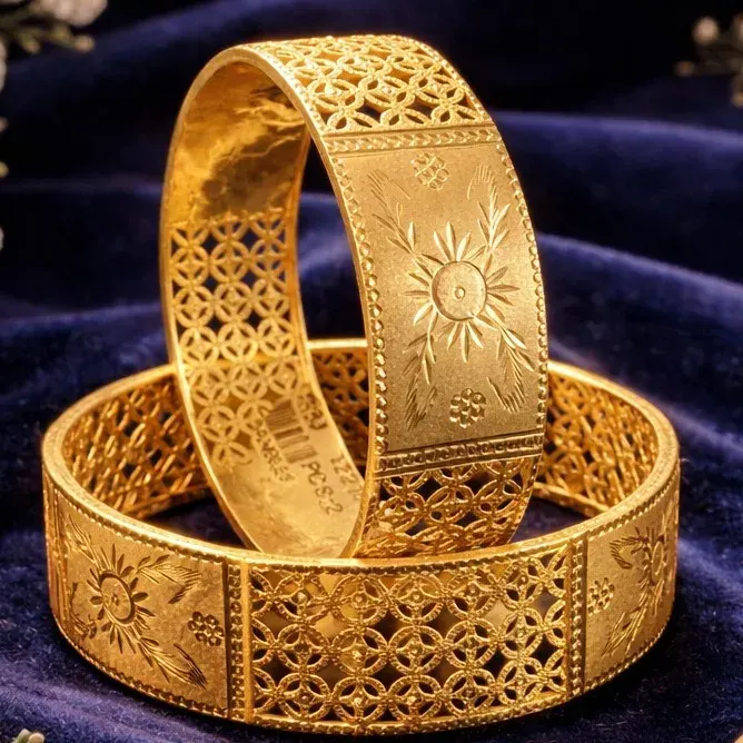 Meher Gold bangles