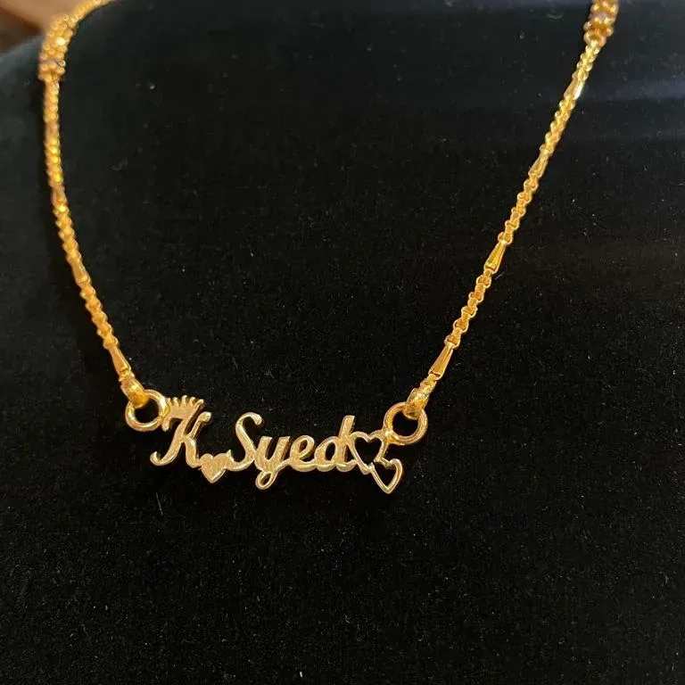 Name Pendent