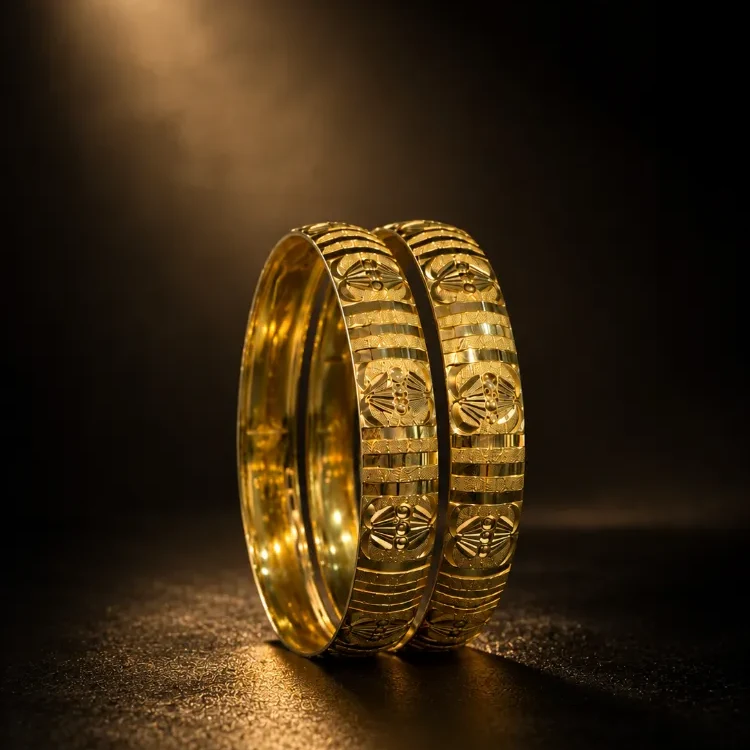 Regal Heritage Gold Bangles