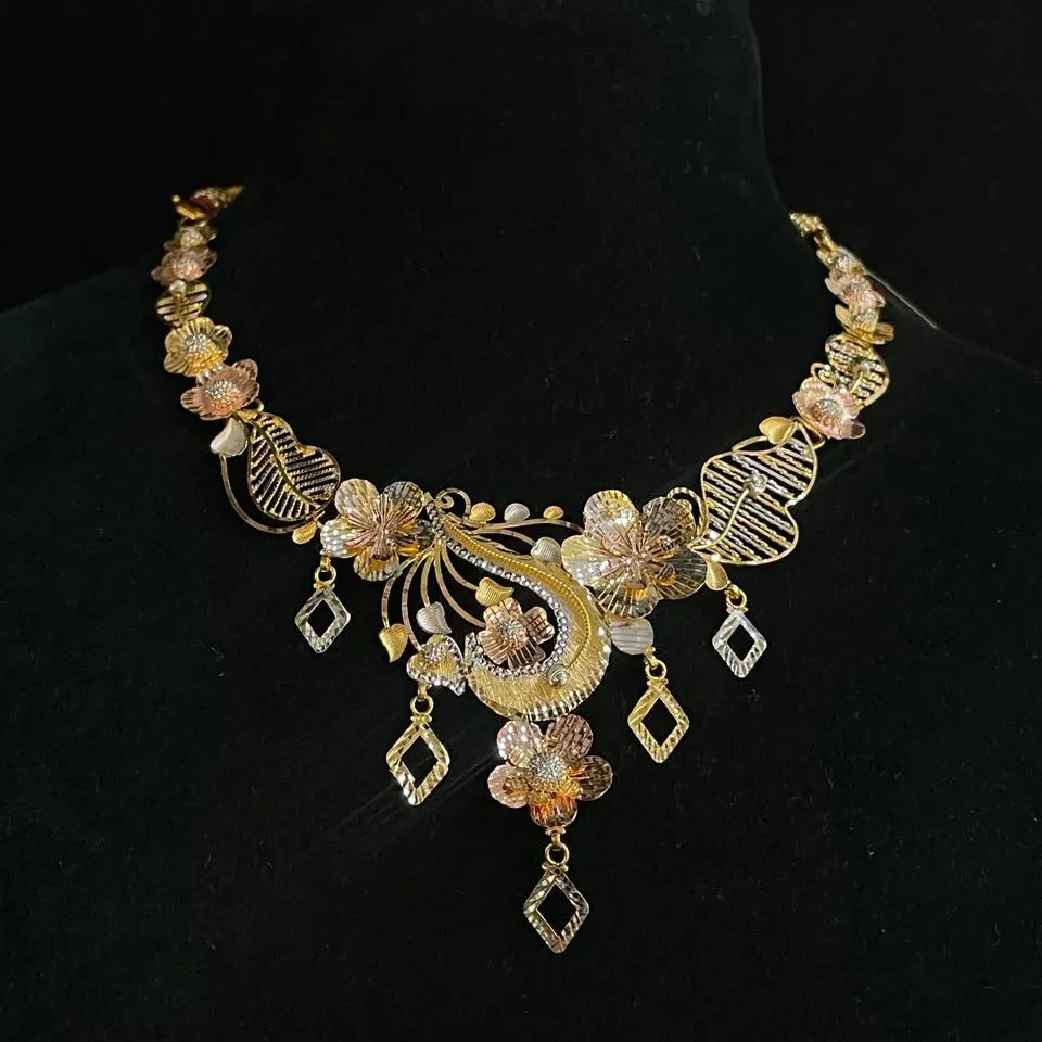 Rose Gold Necklace