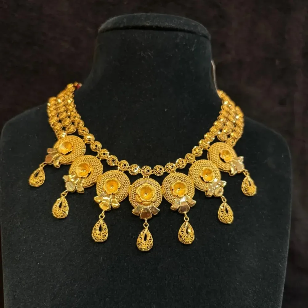 Turkish Flora Necklace