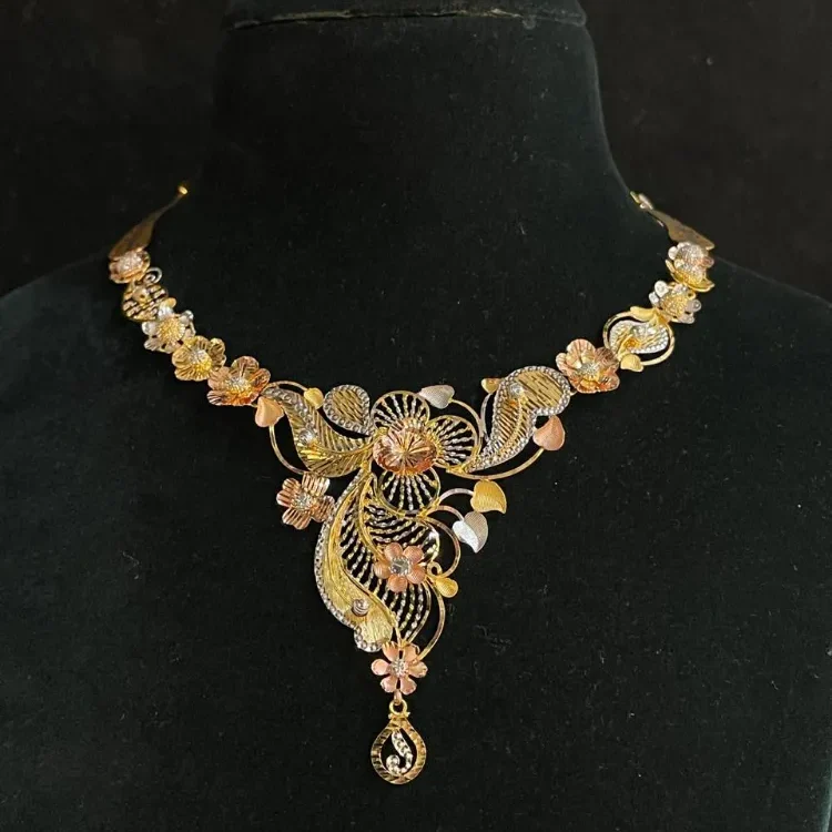 Rose Gold Necklace