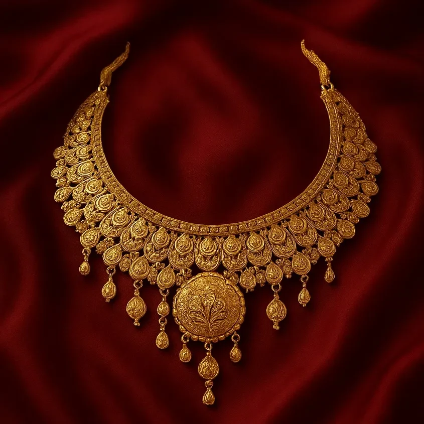 kolkata design necklace