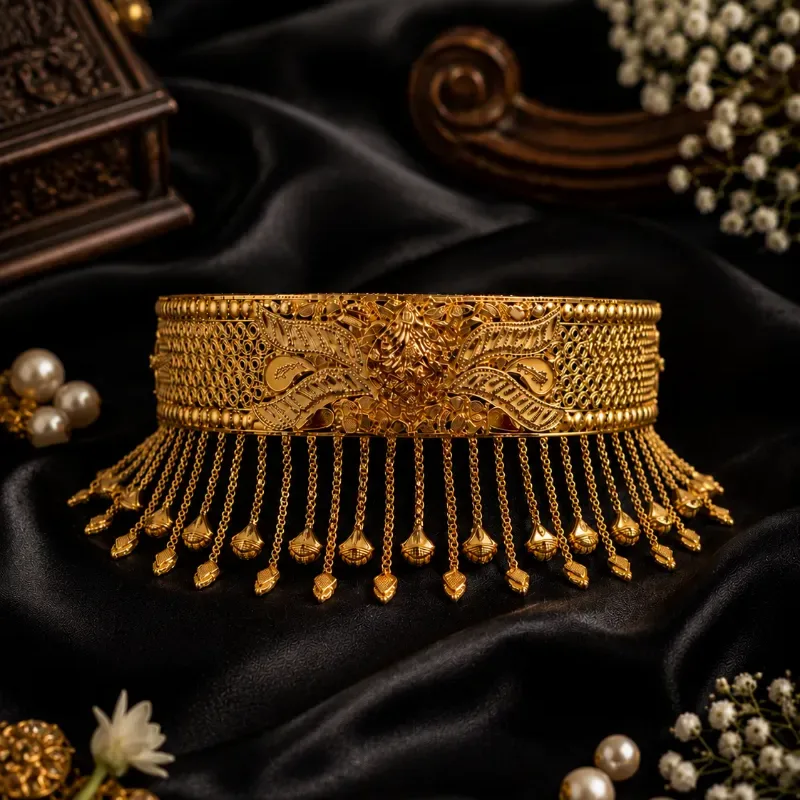 Ethereal Cascade Choker