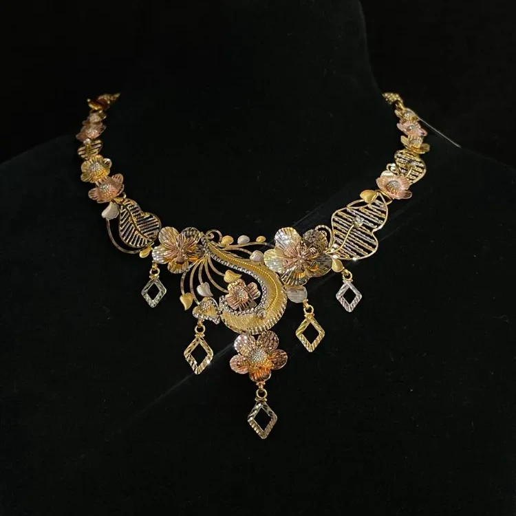 Rose Gold Necklace