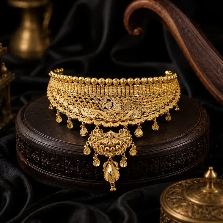 Noor Mahal Heritage Choker