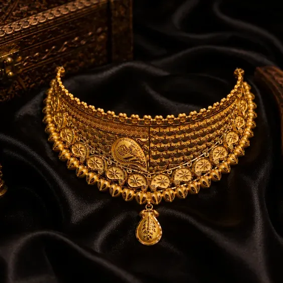 Crown Jewel Collar