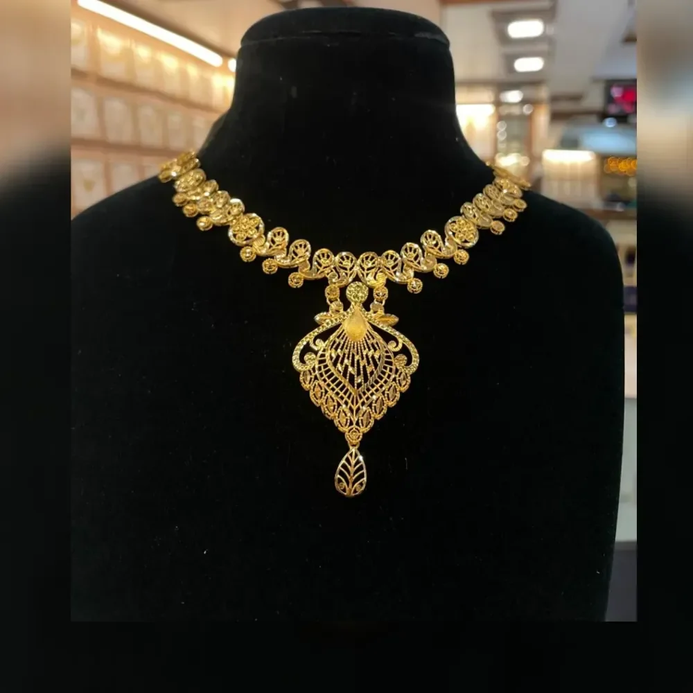 Dubai Design Necklace
