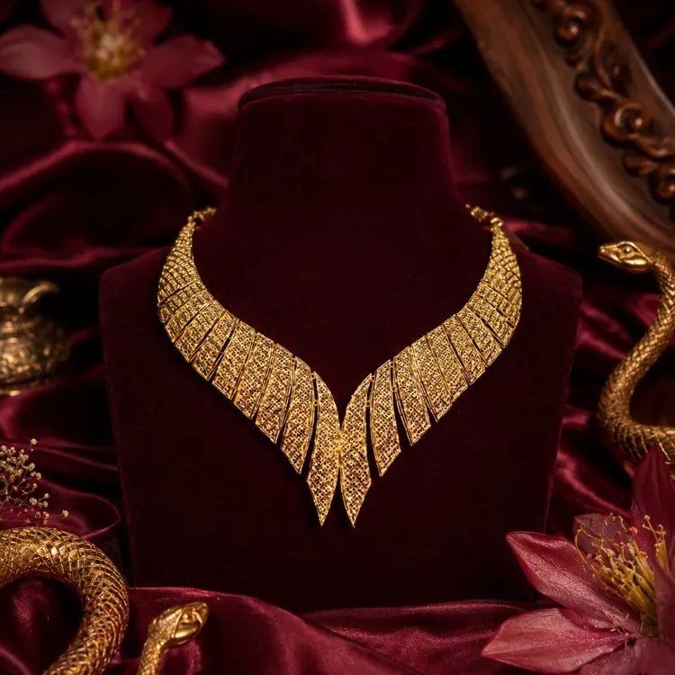 Serpentine Royale Statement Necklace
