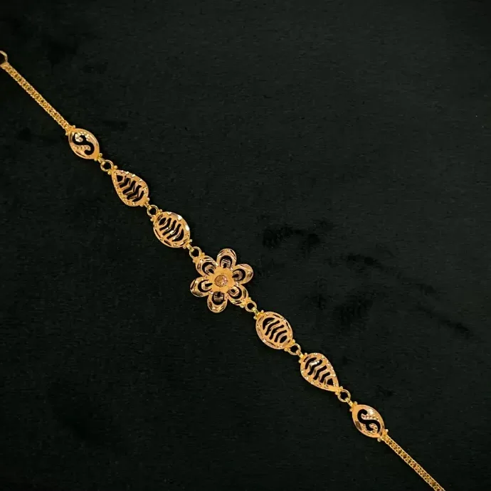 Floral Design Bracelet