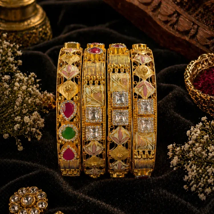 Gulnaar Luxe Bangles