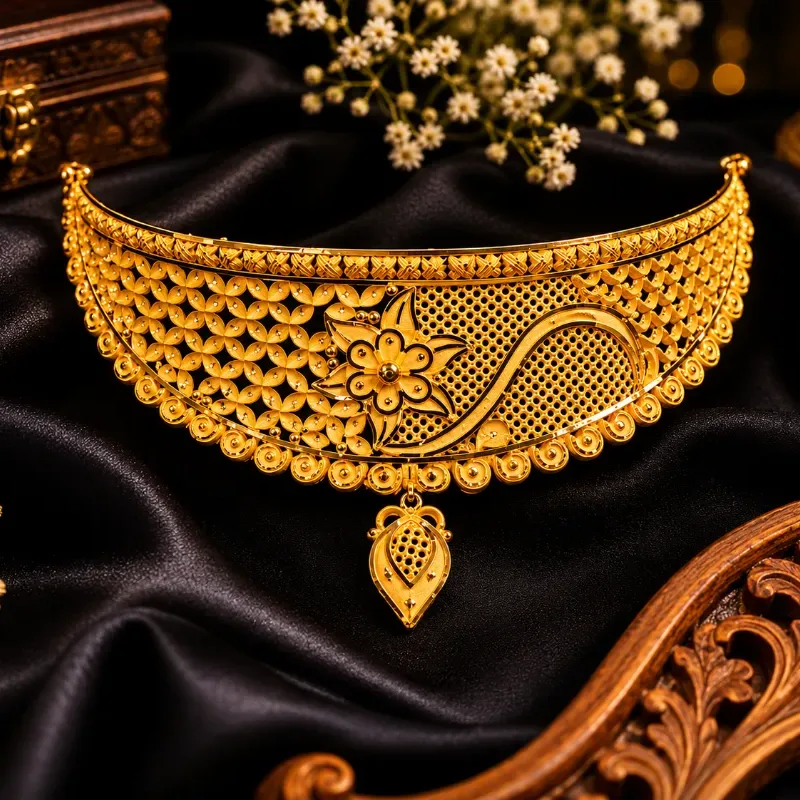 Golden Blossom Royale