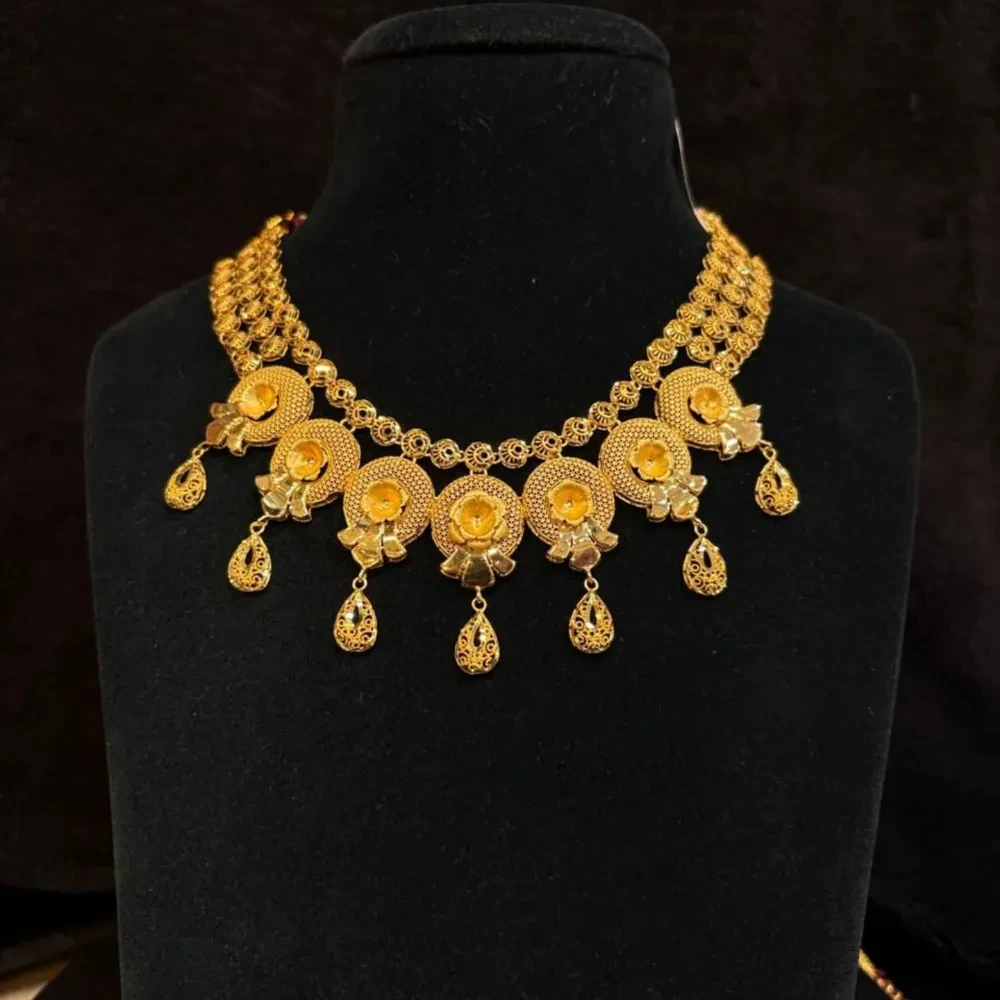 Turkish Flora Necklace