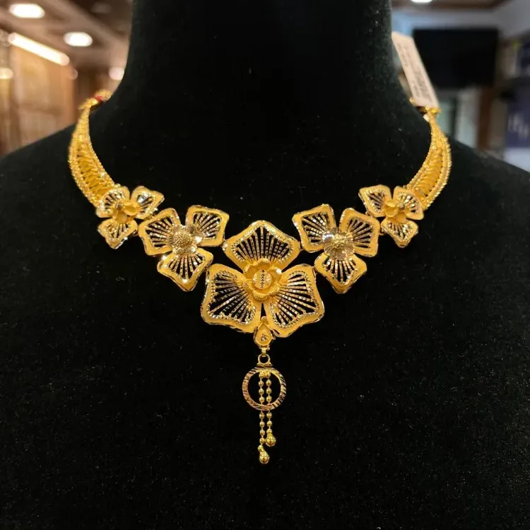 Floral Necklace
