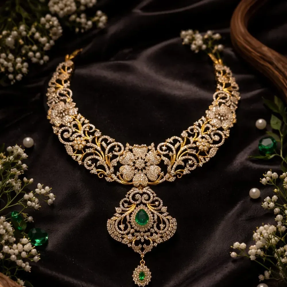 Emerald Royale Necklace