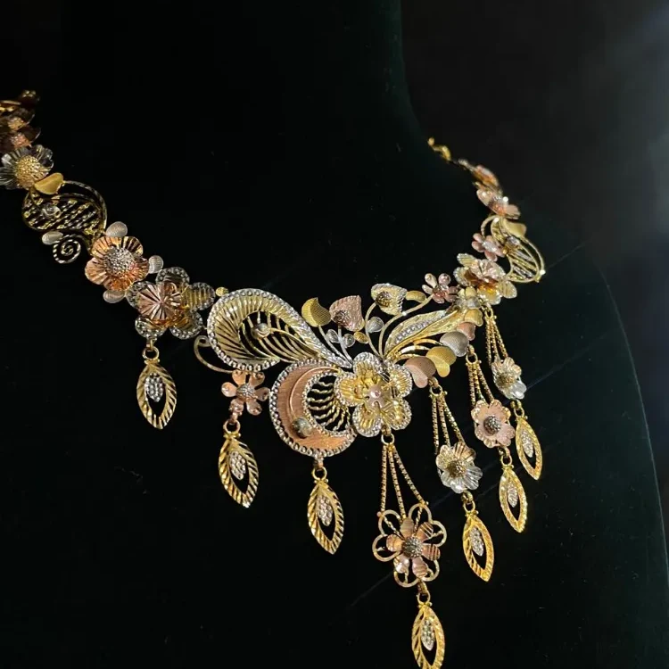 Rose Gold Necklace