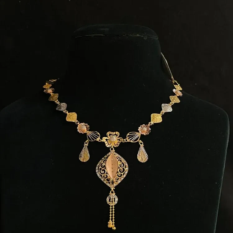 Rose Gold Necklace