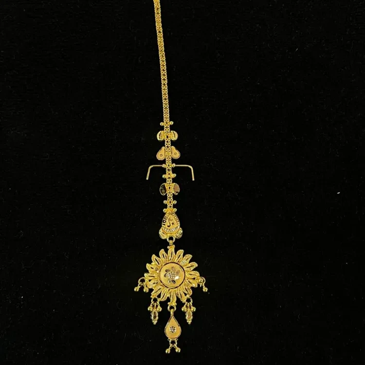 Sun - Shaped Mangteeka