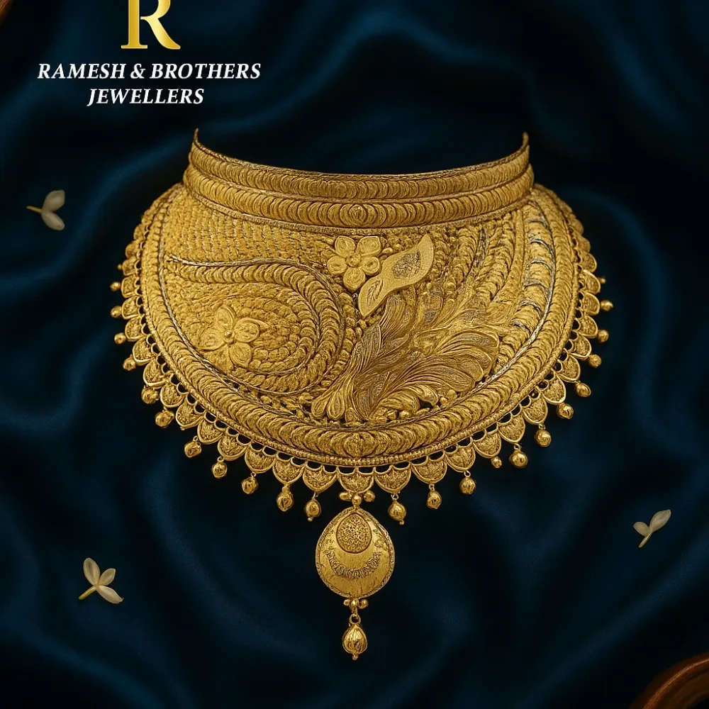 Designer chokar