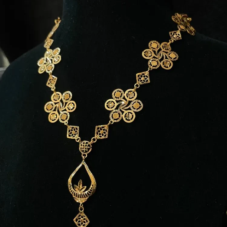 Fancy Arabic Necklace
