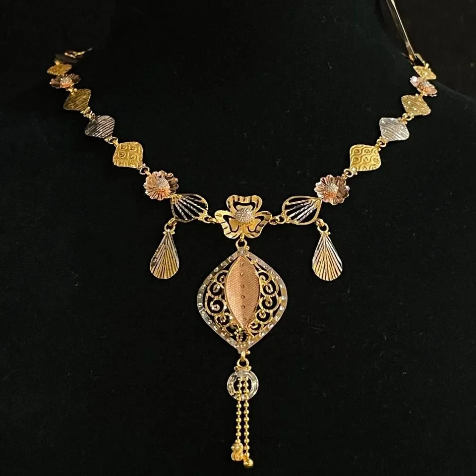 Rose Gold Necklace