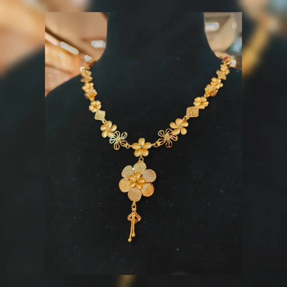 Floral Necklace
