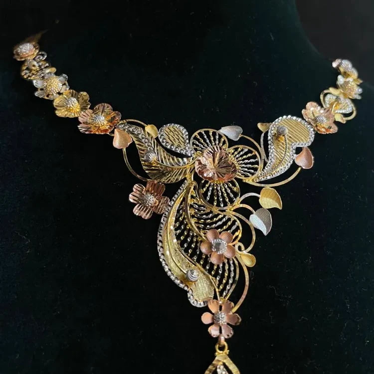 Rose Gold Necklace